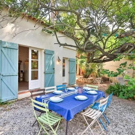 Ferienhaus Seaside With Tennis Courts Hyères