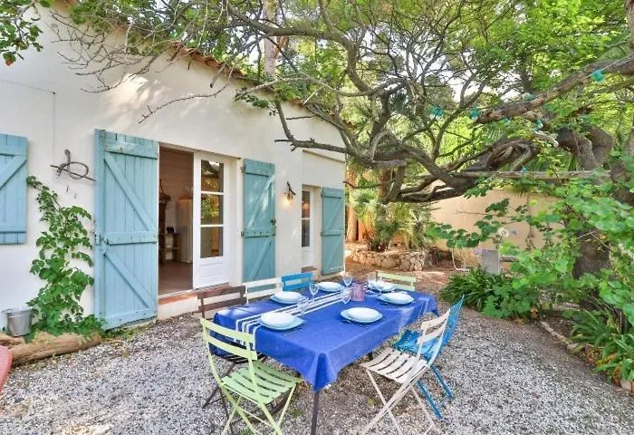 Casa de Férias Seaside With Tennis Courts Hyères